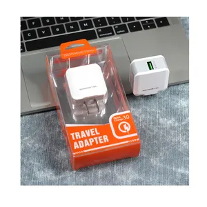 Mẫu Miễn Phí Sạc Điện Thoại QC3.0 Sạc Nhanh Somostel A12 USB Port Charger Với Đóng Gói Cargador Para Celular