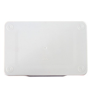 Deli 9893 Quick Drying Inkpad Large Square 87x143mm Red Office Seal <b>Stamp</b> - Product Image 3