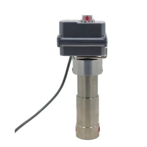 Vanne de régulation de pression électrique à commande automatique connectée aux réseaux, en acier inoxydable 15 mm, pour conduites de vapeur, d'azote et d'ammoniac - Product Image 2