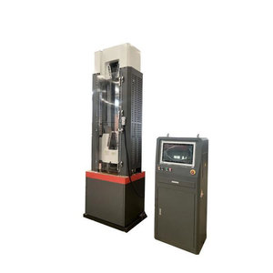 Instruments d'essai électro-hydrauliques universels contrôlés par micro-ordinateur GWAW-600B/1000B pour fils d'acier toronnés - Product Image 1