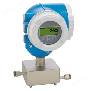 เครื่องวัดอัตราการไหลแบบคอริโอลิส Endress+Hauser Proline Cubemass C 300 รุ่น 8C3B ของแท้ สำหรับการวัดอัตราการไหลขนาดเล็ก - Product Image 1