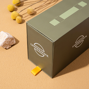 Boîte à tiroirs de luxe personnalisée LionwrapacK pour coffret cadeau de bain, emballage coulissant <span class=keywords><strong>rigide</strong></span> de qualité supérieure pour produits de <span class=keywords><strong>spa</strong></span> et de soin corporel avec insert - Product Image 4
