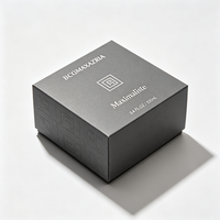 Boîte d'emballage personnalisée pour compléments alimentaires professionnels, production en 72h, finition UV, boîte en carton biodégradable