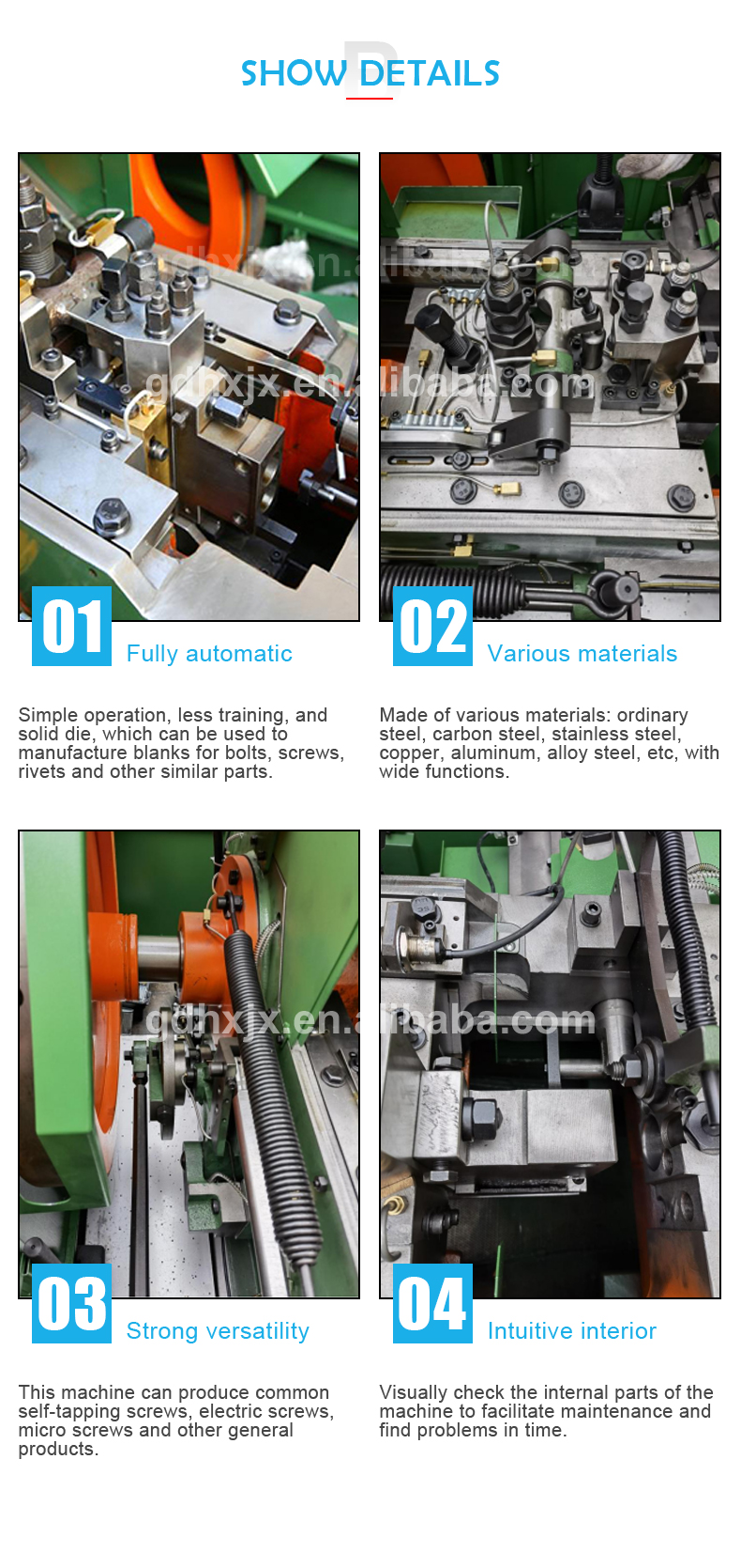 Горячая Распродажа, оборудование для производства ногтей, машина для производства винтов, машина для холодной заточки винтов из ДСП
