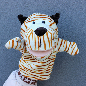 Ensemble de marionnettes à main Fox & Crow - Jouets en peluche à bouche mobile pour enfants, parfaits pour <span class=keywords><strong>le</strong></span> récit d'histoires, les jeux de rô<span class=keywords><strong>le</strong></span> <span class=keywords><strong>et</strong></span> les spectacles pour enfants - Product Image 2