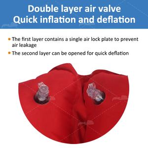 Trono inflable de PVC para acampar, juego tantra de película, salón de aire, consolador para bebé, sofá de playa, sillas al aire libre - Product Image 4