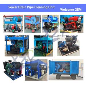 Hidrolavadora de Alta Presión para <span class=keywords><strong>Limpieza</strong></span> de Tuberías de Drenaje de 50-400 mm con Motor Diésel - Product Image 5