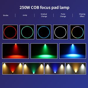 Luz Par AICPOSE Stage Focus en Venta, Control DMX, RGB, 250W, COB, Lámpara de Foco Ajustable - Product Image 4