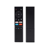 Nouvelle télécommande vocale de remplacement pour téléviseur compatible avec TECNOMASTER Syinix Modern TV LCD LED RC1834301