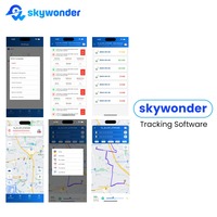 OEM ODM SKYWONDER J10 GLONASS GPS Tracker GSM Kompatibel dengan Aplikasi IOS/Android PC Tahan Air Pemasangan di Dashboard Garansi 1 Tahun