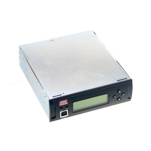 Alimentation électrique configurable AC/DC Mw Electronics Rkp-Cmu1, montable en rack 19 pouces - Product Image 1