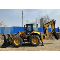 SANY Backhoe Loader BHL105 10.5T Berat Operasi 4WD Transmisi Power Shift Mesin Diesel Pompa Hidrolik Unggulan