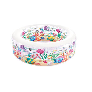 Piscina Gonfiabile INTEX 58480 a 3 Anelli per Giardino, Piscina Esterna Ecologica per Bambini - Product Image 1