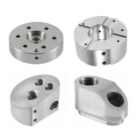 Produsen Komponen Logam Aluminium Baja Tahan Karat yang Diproses dengan Mesin CNC Presisi Tinggi Kustom