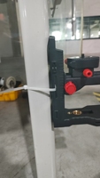 DJ1200 360 support de Rotation niveau Laser avec attelle arrière adaptateur de poinçonnage de trou de forme spéciale personnalisé Base pivotante magnétique