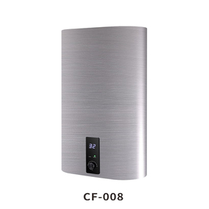 <span class=keywords><strong>Calentador</strong></span> de Agua Eléctrico Vertical Ultrafino, Tipo Geyser, con Carcasa Metálica, Tanque Esmaltado, Resistente a la Corrosión a Altas Temperaturas, para Uso en Autocaravanas - Product Image 3