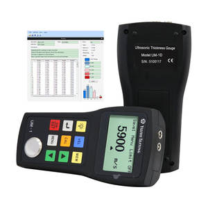 جهاز قياس السماكة بالموجات فوق الصوتية YUSHI UM-1D من 0.8 مم إلى 300 مم بدقة 0.1 مم لقياس سماكة الطلاء أداة قياس غير إتلافية - Product Image 5