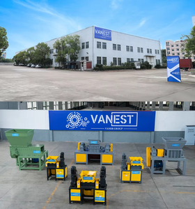 Déchiqueteur industriel à couple élevé certifié CE Vanest pour le <span class=keywords><strong>recyclage</strong></span> des métaux, des fûts en plastique et des plastiques automobiles - Product Image 4