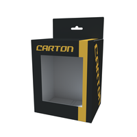 Boîtes d'emballage en carton imprimées en couleur pour ampoules LED, emballage de lampes, conception d'emballage de boîtes d'ampoules avec logo personnalisé, vente en gros
