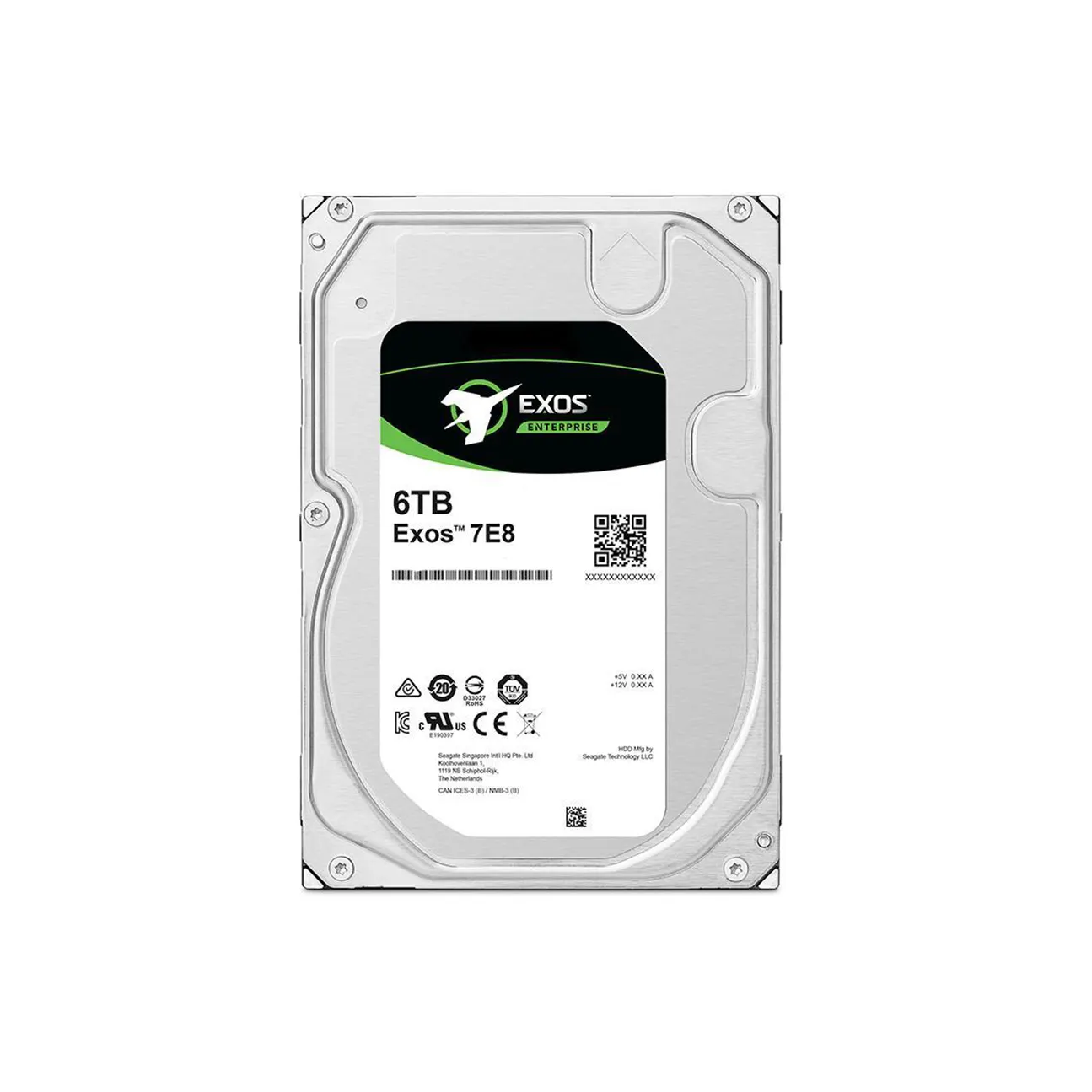 Orijinal yeni sabit Disk sürücüler 3.5 7200 RPM SATA 6 Gb/s 256MB 10TB HDD ST10000NM017B ST10000NM001G