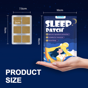 Pasokan Pabrik OEM ODM Kustomisasi <span class=keywords><strong>Sleep</strong></span> Patch Pengiriman Cepat Dukungan Tidur 30pcs untuk Dewasa Sampel Gratis K000071 - Product Image 3