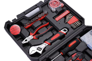Caja <span class=keywords><strong>de</strong></span> <span class=keywords><strong>herramientas</strong></span> <span class=keywords><strong>de</strong></span> mano <span class=keywords><strong>de</strong></span> martillo <span class=keywords><strong>de</strong></span> hardware <span class=keywords><strong>de</strong></span> reparación General almacenada en caja <span class=keywords><strong>de</strong></span> <span class=keywords><strong>herramientas</strong></span> <span class=keywords><strong>PROFESIONAL</strong></span> 37 piezas Juego <span class=keywords><strong>de</strong></span> <span class=keywords><strong>herramientas</strong></span> domésticas <span class=keywords><strong>de</strong></span> alto grado - Product Image 2