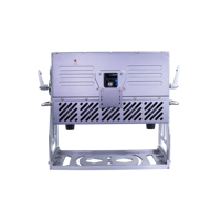 Projecteur laser d'animation 3D RGB 40W étanche IP65 pour l'agrandissement des monuments