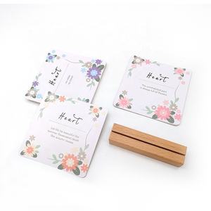 Impression de cartes d'affirmation de jeu de cartes de manifestation quotidienne personnalisées personnalisées cartes d'affirmation de mémoire de 365 jours avec boîte - Product Image 4