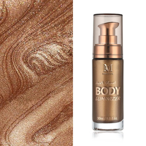 Maquillaje impermeable ODM personalizado brillo dorado cuerpo <span class=keywords><strong>seco</strong></span> brillo resaltador cuerpo resaltar brillo <span class=keywords><strong>seco</strong></span> <span class=keywords><strong>aceite</strong></span> corporal - Product Image 4