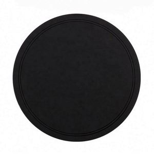 แผ่นรองแก้ว PVC นุ่มกันลื่นแบบกำหนดเองขายดี สำหรับของขวัญส่งเสริมการขาย - Product Image 3