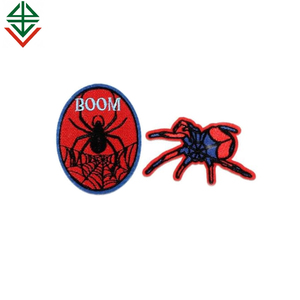 Hero <span class=keywords><strong>Spider</strong></span> Iron auf Buchstaben Bestickte Patches Applique <span class=keywords><strong>Spider</strong></span> web Hero <span class=keywords><strong>Spider</strong></span> Iron für Kleidung - Product Image 6