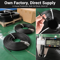 Bande d'étanchéité flexible en PVC/acier profilé en U pour la protection des bords de portières de voiture, anti-poussière, anti-insectes, insonorisante, service de découpe sur mesure