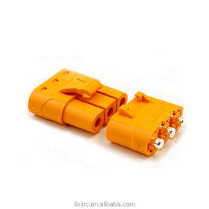 توصيل كابل موصل من Amass مخصص عالي التيار من الذكور والنساء <span class=keywords><strong>3</strong></span> دبابيس 3Pig محول جديد أصلي للطاقة - Product Image 4