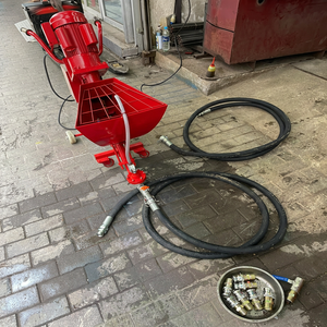 45L <b>Small</b> Concrete <b>Pump</b>, Electric 25bar Delivery <b>Pump</b> <b>Small</b> Wall Crack Filling Sprayer - Product Image 4