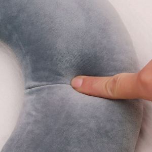 Almohada de Viaje para el Cuello, Ligera, de Alta Calidad, Portátil, en Forma de U, Cojín de Descanso para Dormir con Soporte, para Usar en Aviones, Campamentos, Hoteles - Product Image 3