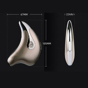 Masajeador Facial en Forma de V con Placa Gua Sha Eléctrica Vibrante para Lifting y Reafirmación Facial, Dispositivo de Belleza - Product Image 2