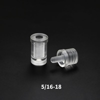 Protecteurs de joint de queue de billard multi-usages en acrylique transparent à visser, outil en vente