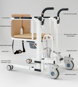 Elderly Health Care Transfer Moving <b>Chair</b> Lifting <b>Chair</b> for Elderly - Product Image 2