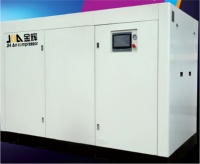Compresor de Aire de Tornillo Silencioso Sin Aceite Jinhui 55kW-355kW CE 100% Sin Aceite de Accionamiento Directo Industrial
