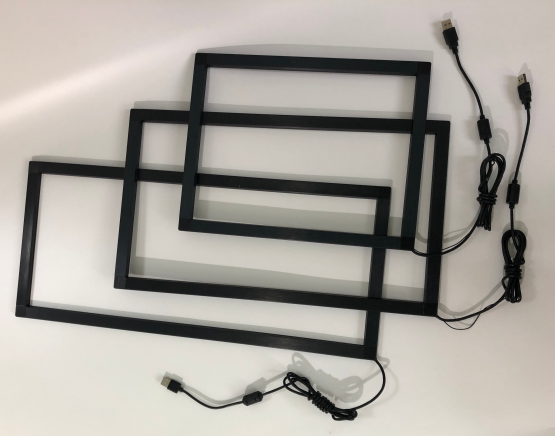 15Sinch New USB Drive-Free Interactive Infrared Multi-Touch Screen LCD Splicing LEDProjection Installation for Exhibition Hall
