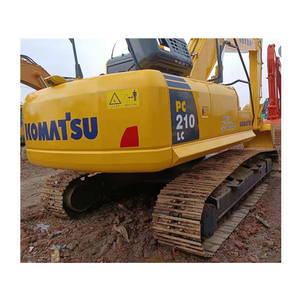 Excavadora de Tamaño Mediano Komatsu PC210-7, Envío Gratuito, Excavadora Hidráulica Usada a Bajo Precio - Product Image 3