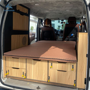 Cuisine de camping pour fourgonnette de voyage, boîte de camping, cuisine extérieure pour <span class=keywords><strong>coffre</strong></span> de <span class=keywords><strong>voiture</strong></span>, cuisine de caravane - Product Image 5