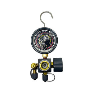Manômetro de Pressão para Refrigeração Saeheng R22/R32/R134, Óleo de Escape para Refrigeração, Manômetro de Ar Condicionado, Peças de Refrigeração 1 - Product Image 1