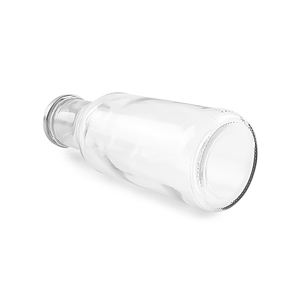 Botella de cristal con tapa para café, 300ml, 12 oz, para beber leche, zumo, salsa fría, Chutney, desayuno Vintage - Product Image 5