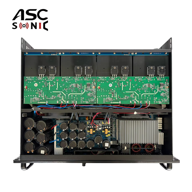 DP20000Q High Power 4 Channel 20000W Touring Audio Power Amplifier for Subwoofer Sound System