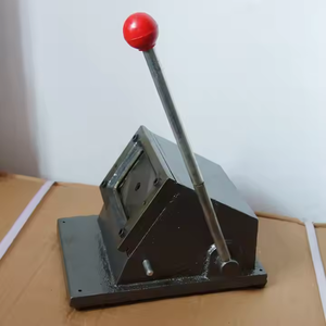 Handmatige kaartensnijder 88*63mm R3 speelkaartstans voor visitekaartjes papiertrimmer - Product Image 2