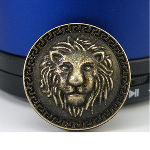 Boutons en alliage de zinc bronze pour vêtements d'extérieur féminins, costumes, manteaux, <span class=keywords><strong>coupe</strong></span>-<span class=keywords><strong>vent</strong></span>, boutons métalliques fantaisie en relief avec motif d'<span class=keywords><strong>aigle</strong></span> - Product Image 5