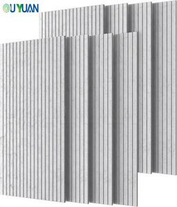 Panneaux acoustiques en fibre de polyester pour fabricants, décorations murales insonorisantes pour textiles de maison, <span class=keywords><strong>panneau</strong></span> d'isolation <span class=keywords><strong>phonique</strong></span> en feutre - Product Image 1