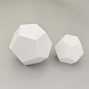 Balle anti-stress en forme de dés à 12 faces, jouet souple en mousse PU, balle anti-stress en mousse PU avec impression colorée - Product Image 5