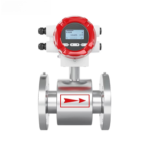 เครื่องวัดการไหลของน้ำเสียแบบแม่เหล็กความแม่นยำสูงแบบดิจิตอล DN65 รุ่น LDG-SUP - Product Image 4